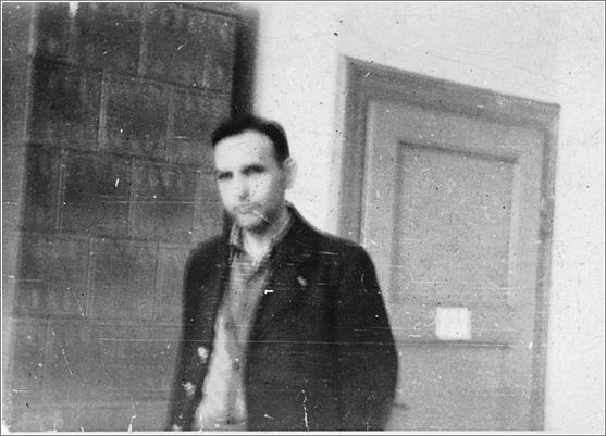 Portrait of Amon Goeth while in Polish custody as an accused war criminal